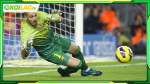 Đội hình xuất sắc nhất Barcelona - Thủ môn Victor Valdes 